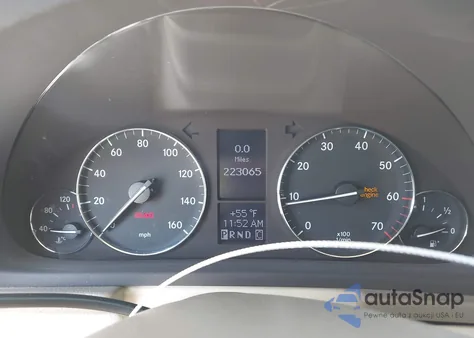 2005 Mercedes-Benz C 320 Luxury/Sport z USA, uszkodzony, nr VIN WDBRF64J15F597304